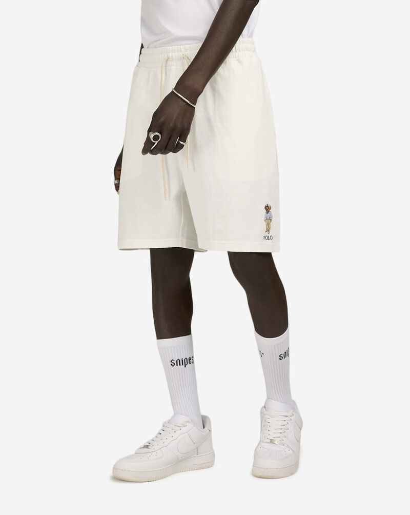 Polo Ralph Lauren Jersey Knot Novelty Polo Bear Shorts 710941868001-DEC Beige 1