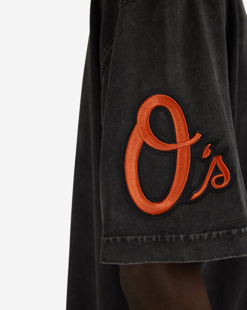 PRO STANDARD Baltimore Orioles Lightning Tee FDL54117490-WBK Black 3