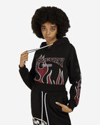 Racing Cropped Hoodie