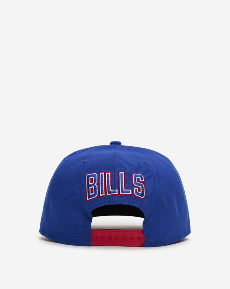 New Era 9Fifty Buffalo Bills Retro A-Frame Snapback Hat 60974180 Blue 3