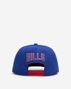 New Era 9Fifty Buffalo Bills Retro A-Frame Snapback Hat 60974180 Blue 3