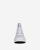 Converse Grade School Chuck Taylor All Star Lift Platform Disco A17656C silver 3