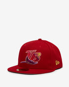 59Fifty Tampa Bay Rays Quarter Water Fitted Hat