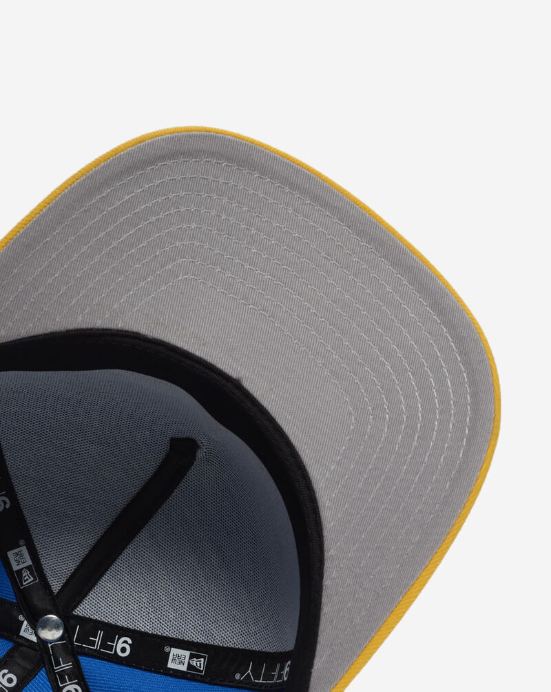 New Era 9Fifty Houston Astros A-Frame Snapback Hat 71002396 Blue 4