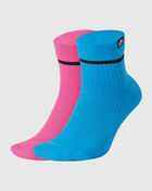 2Pk Snkr Sox Ankle Socks