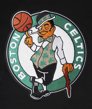 Boston Celtics Retro Classic Fleece Pull Over Hoodie
