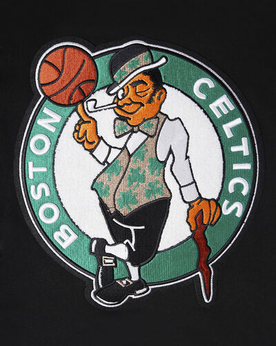 Boston Celtics Retro Classic Fleece Pull Over Hoodie