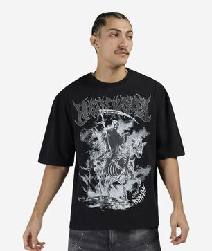 Grim Reaper Horse Tee