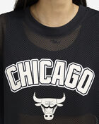 Mitchell  Ness Chicago Bulls Mesh Jersey TP8486-CBUBLCK Black 3