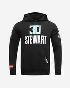 PRO STANDARD New York Liberty Breanna Stewart #30 Classic Player Pullover Hoodie WNL570300-BLK Black 1