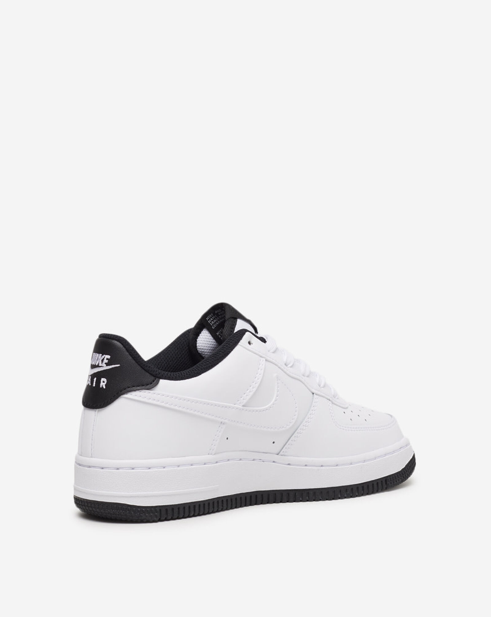boys grade school air force 1 white