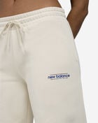 New Balance Reimagined Fleece Wide Leg Pant WP53903-LIN cream 3