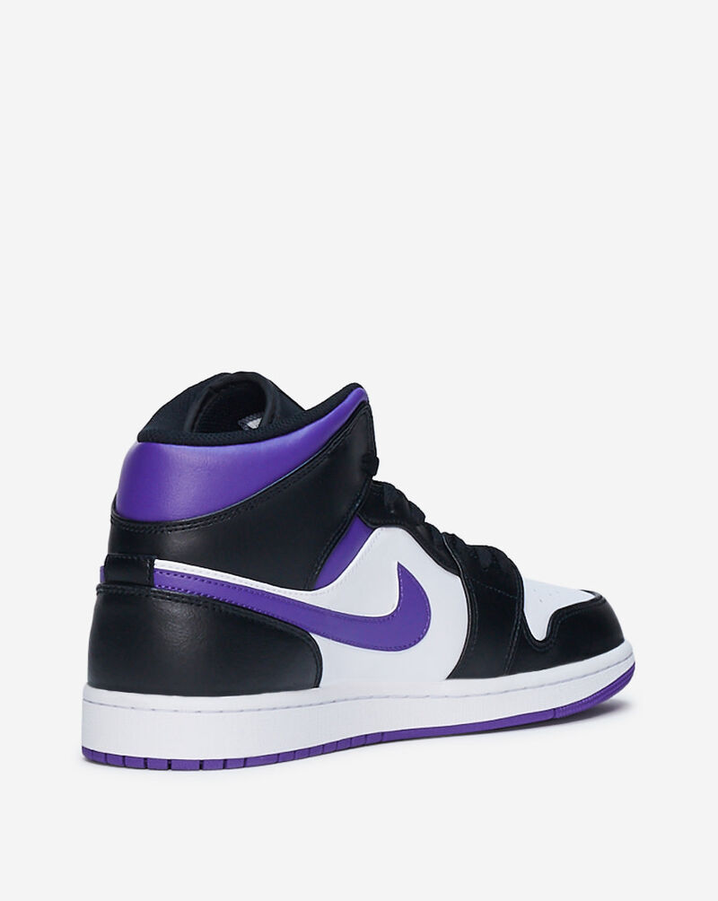 Jordan Air Jordan 1 Mid 554724-095 Black 3