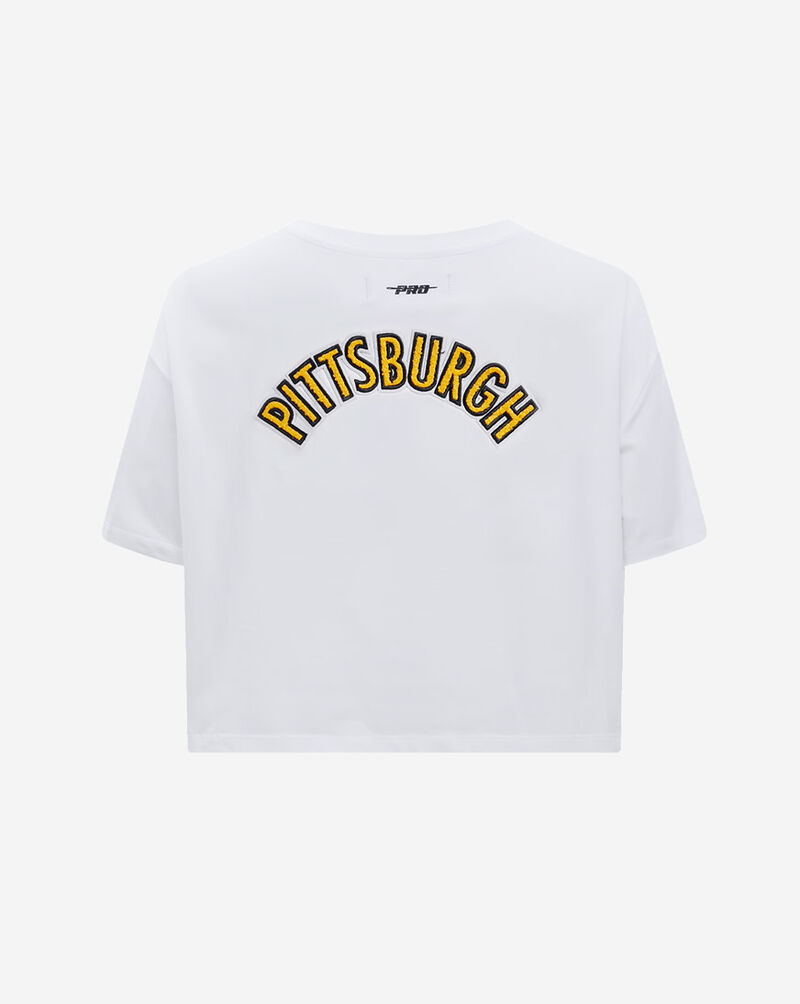 PRO STANDARD Pittsburgh Steelers Boxy Tee FPSA410191-WHT White 3