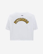 PRO STANDARD Pittsburgh Steelers Boxy Tee FPSA410191-WHT White 3