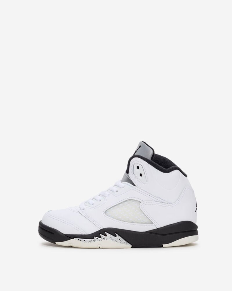 Jordan Little Kids' Air Jordan 5 Retro 440889-110 White 1