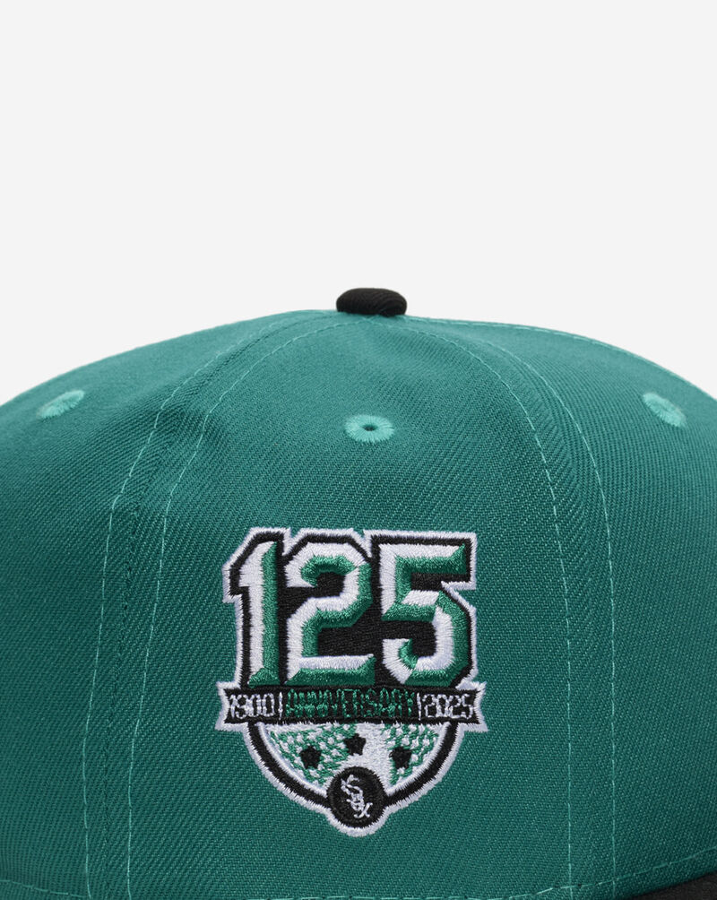 New Era 59Fifty Chicago White Sox Fitted Hat 71049250 Green 2