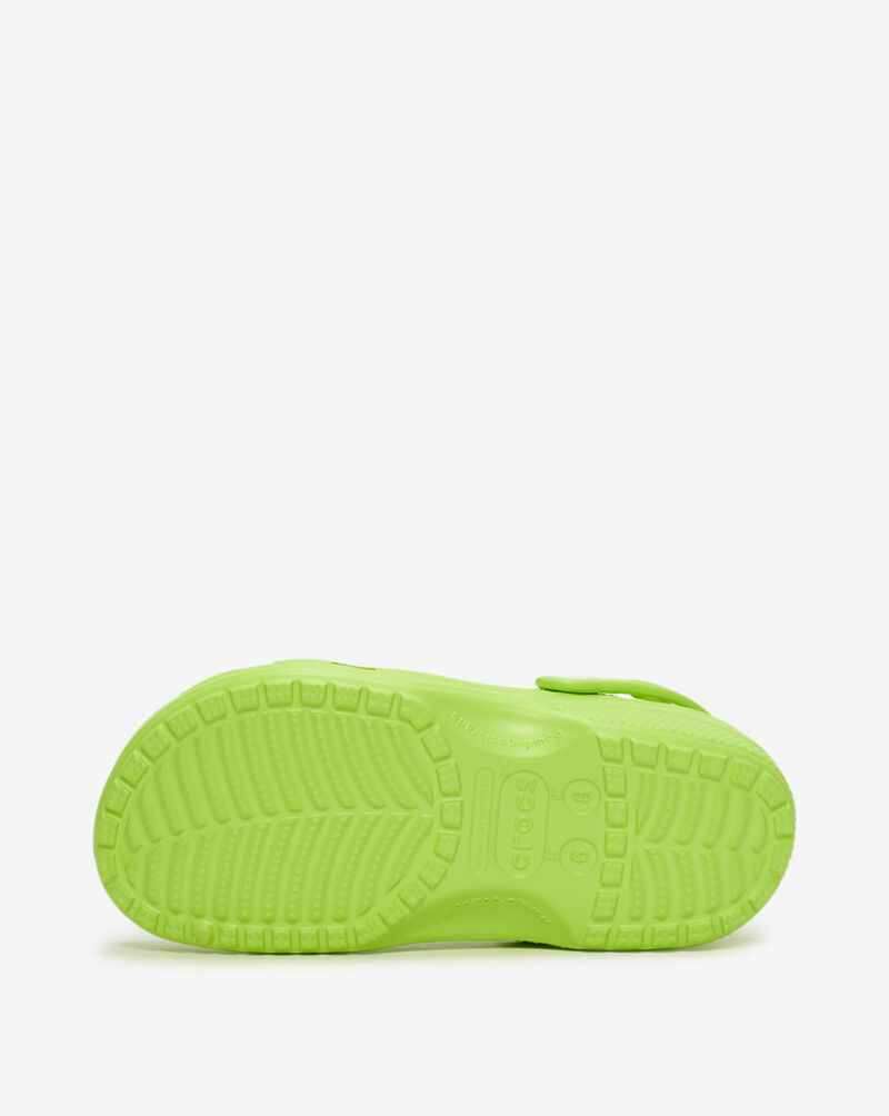 Crocs Grade School Monsters Inc. Mike Classic Clog 210875-90HJ Green 6