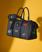 Jordan Monogram Duffle Bag MM9157-023 Black 4