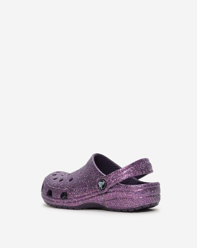 Crocs Pre-School Classic Space Glitter Clog 210719-5AT Purple 8