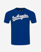 Los Angeles Dodgers Short Sleeve Classic Chenille Tee 
