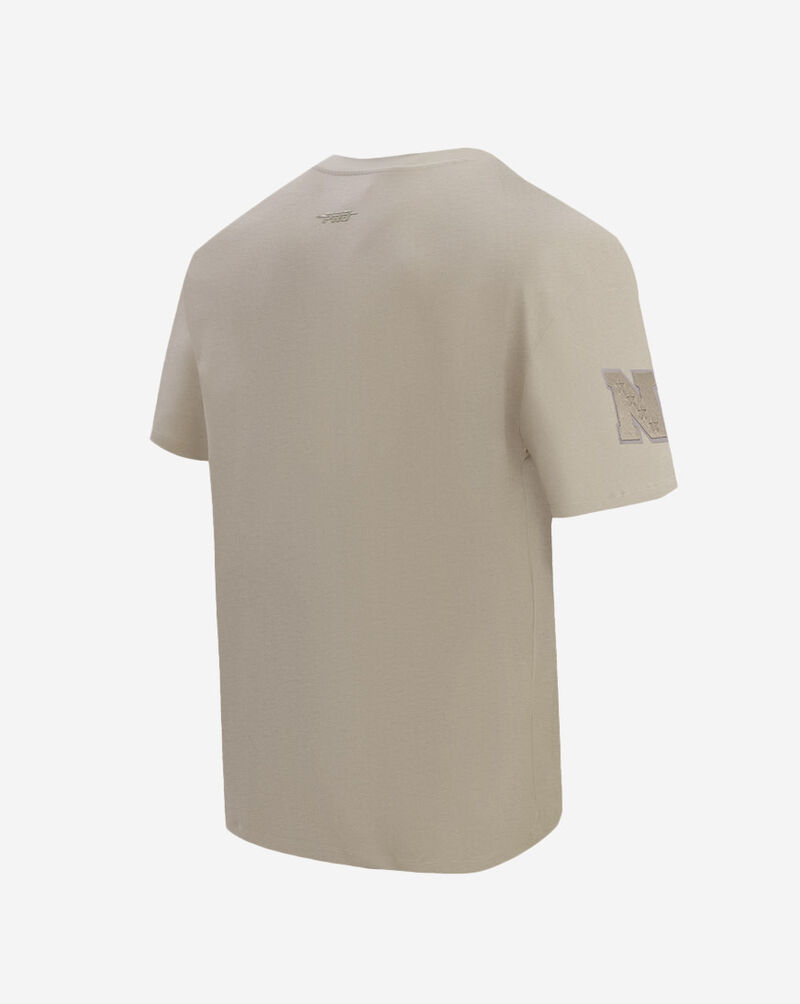 PRO STANDARD Philadelphia Eagles Neutral Drop Shoulder Tee FPE148071-TAU Beige 3