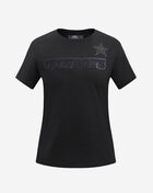 Dallas Cowboys Triple Black Slim Fit Tee