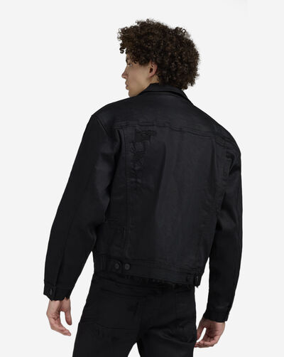 Cropped Basic Denim Jacket