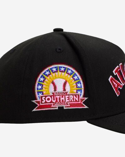9Fifty A-Frame Atlanta Black Crackers NLB Snapback Hat 9Fifty A-Frame Atlanta Black Crackers NLB Snapback Hat