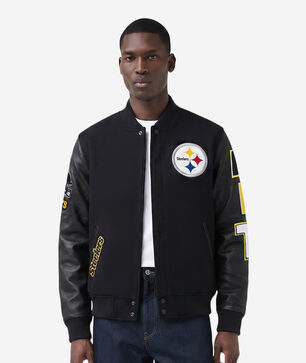 Pittsburgh Steelers Classic Wool Varsity Jacket