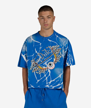 Chrome Electric Eyeball Tee