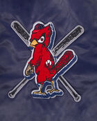 St. Louis Cardinals Mash Up Rib Satin Jacket 