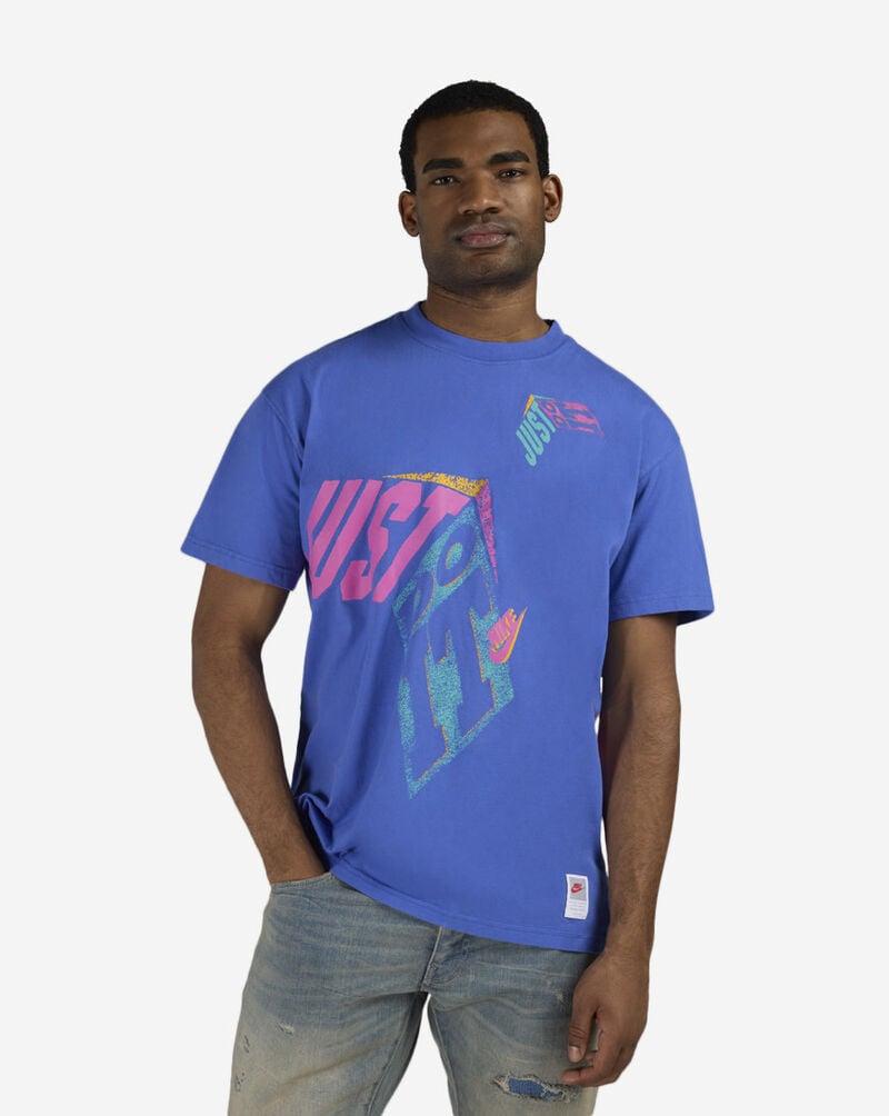 Nike NSW Max90 T-Shirt IQ1006-411 Blue 1
