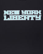 PRO STANDARD New York Liberty Breanna Stewart #30 Classic Player Single Jersey Tee WNL170296-BLK Black 2