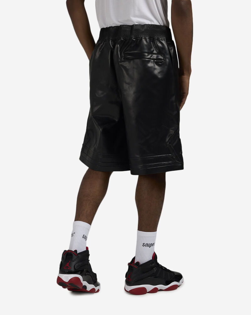 Jordan Air Jordan Faux Leather Shorts HV0077-010 Black 2