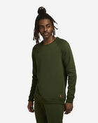 Brushed Fleece Raglan Crew