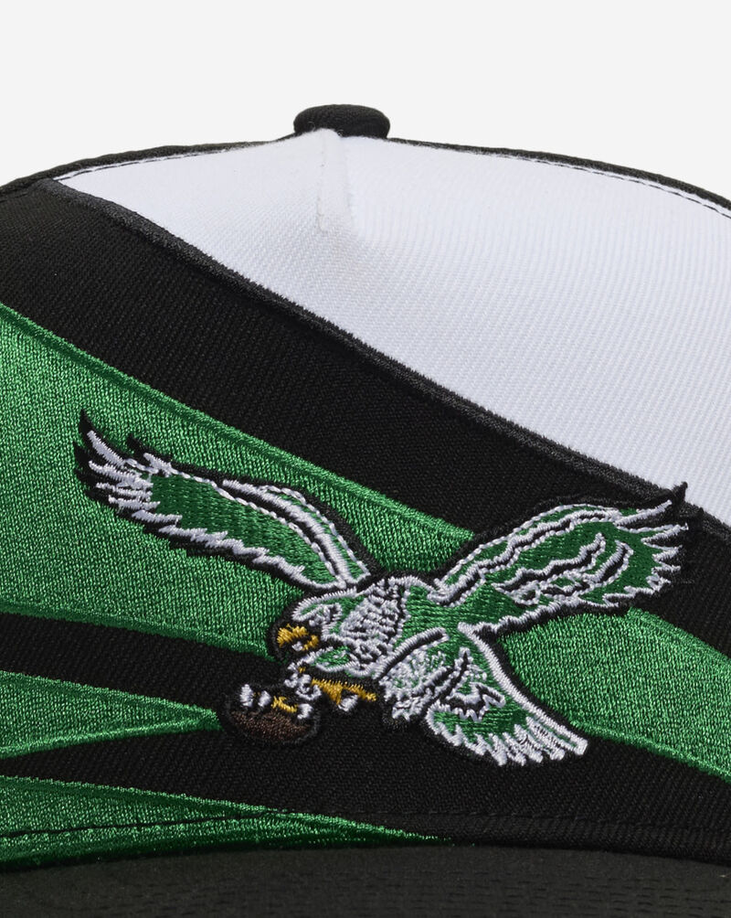 New Era 9Fifty Philadelphia Eagles Retro A-Frame Snapback Hat 60974181 Black 2