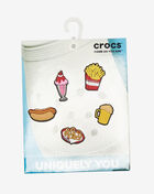 Crocs Fast Food 5 Pack Jibbitz Charms 10009039 Multi 1