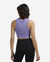 Chill Knit Cropped Mini-Rib Tank Top