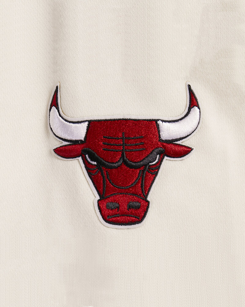 PRO STANDARD Chicago Bulls Retro Classic Fleece Crewneck BCBC56222-ERD cream 4