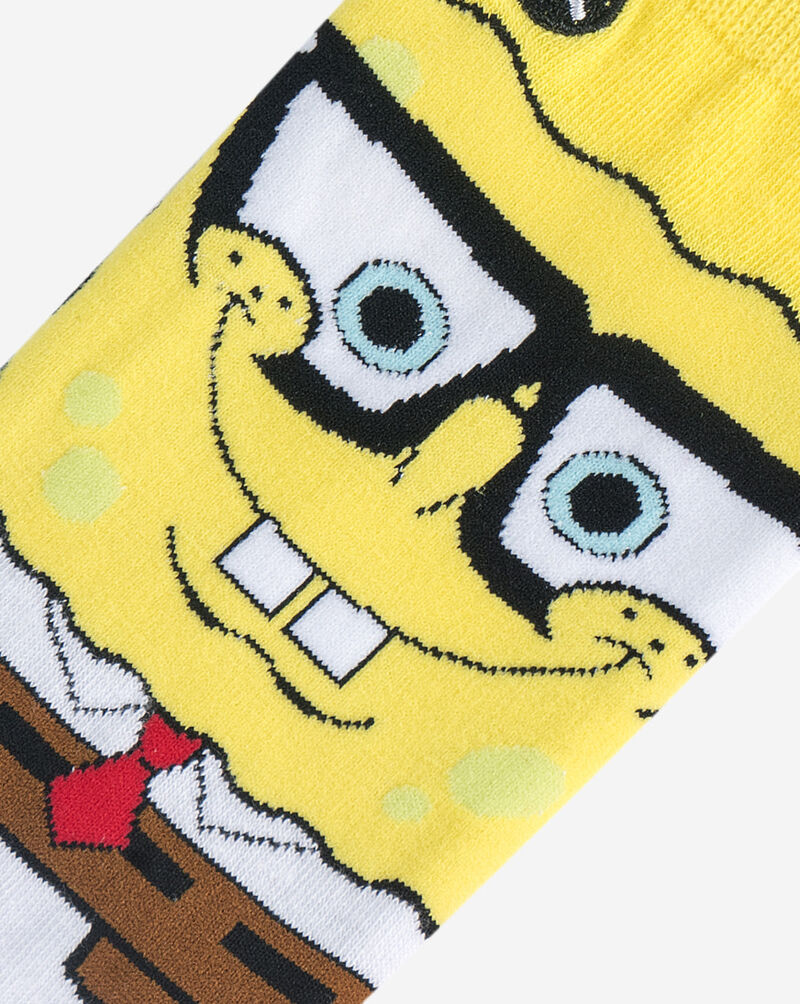 Odd Sox Spongebob Nerd Pants Socks (L) OSSBNERDS Multi 2