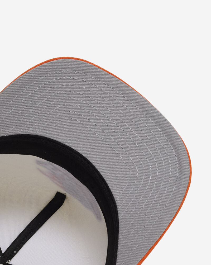 New Era 9Fifty Detroit Pistons A-Frame Snapback Hat 71008544 cream 4