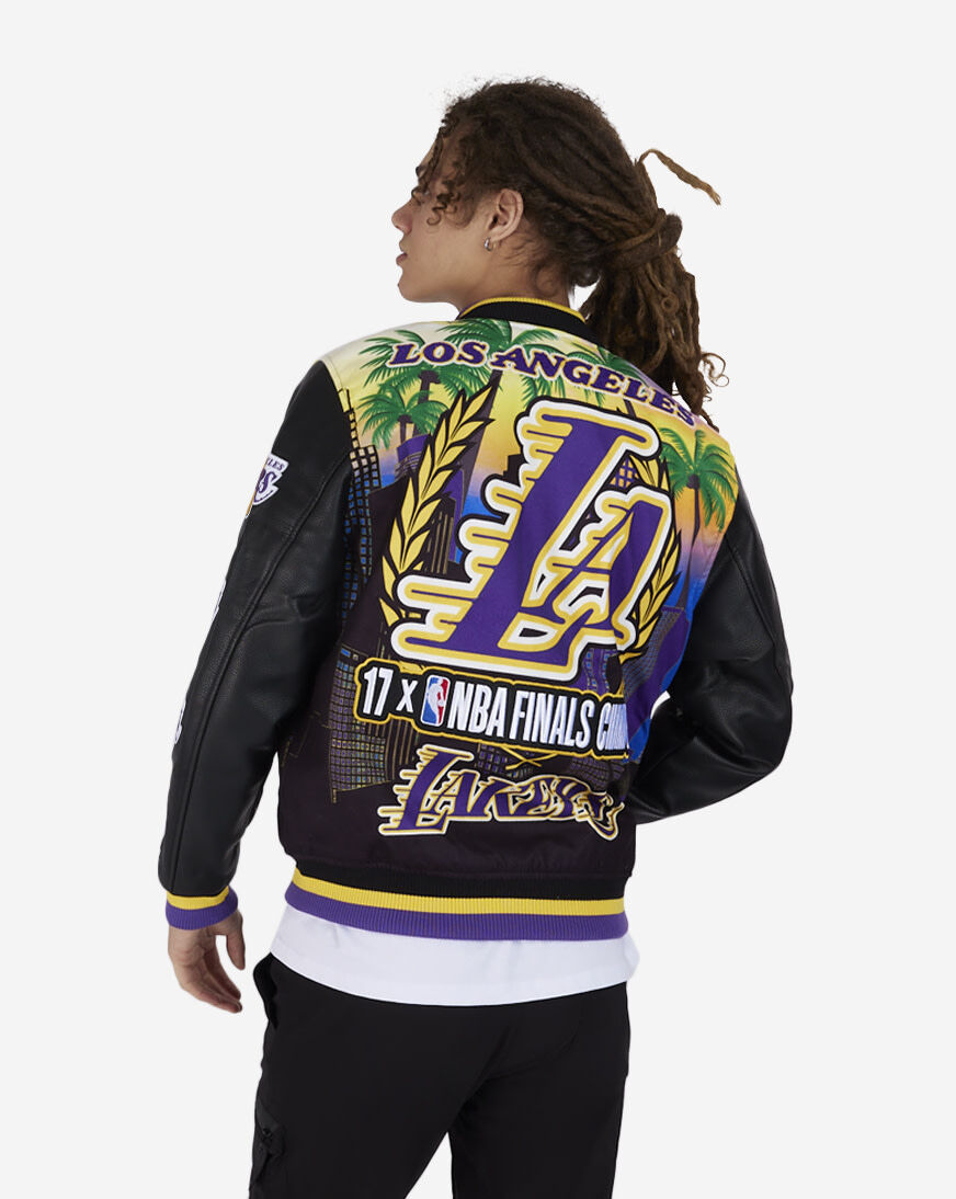 Shop PRO STANDARD LA Lakers Remix Varsity Jacket BLL652875