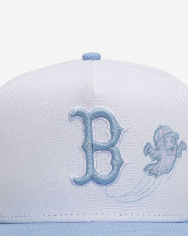 New Era 9Fifty Boston Red Sox A-Frame Snapback Hat 60950900 White 2