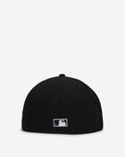 New Era 59Fifty Los Angeles Dodgers Core Fitted Hat 70907139 Black 3