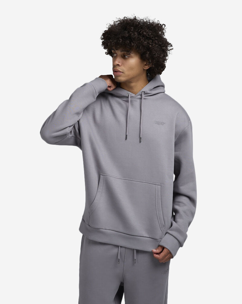 SNIPES Essential Oversized Hoodie SNQ324001M-GRA Grey 1