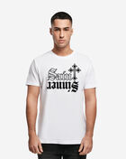 Mister Tee Saint Sinner Reflection Tee MTUS571-US-00220 White 1