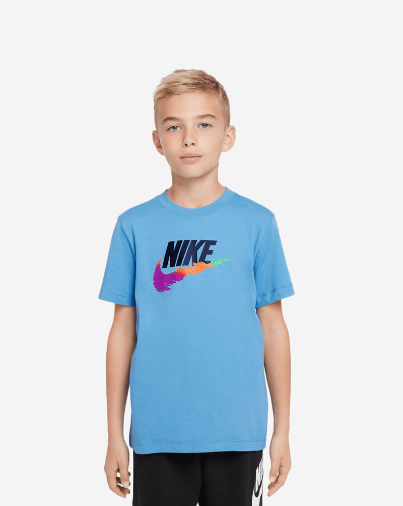 Nike Big Kids' NSW T-Shirt HM5854-410 Blue 1