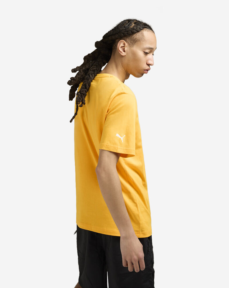 Puma BMW Motorsport Graphic Logo Tee 62416006 Yellow 3