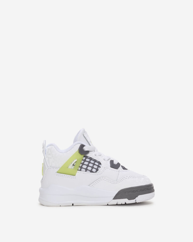 Jordan Toddler Air Jordan 4 Retro HJ5989-100 White 4
